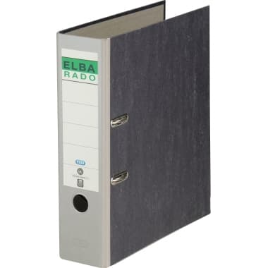 Elba Ordner ELBArado DIN A4 80mm Pappe gr