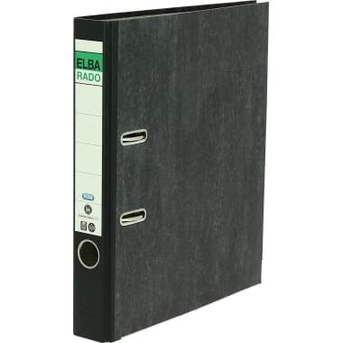 Elba Ordner ELBArado DIN A4 50mm Pappe sw