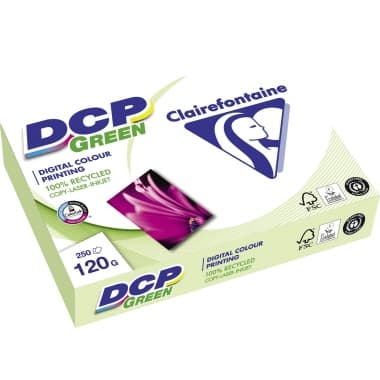 Clairefontaine Kopierpapier DCP Green A4 120g ws 250Bl.