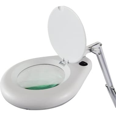 Unilux Lampe ZOOM MAGNIFIC weiß