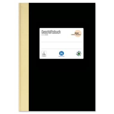 Ursus Staufen Geschäftsbuch A5 96Blatt 80g kar.
