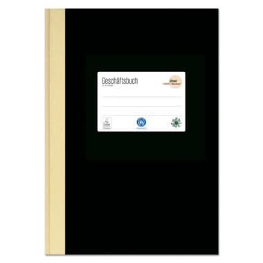 Ursus Staufen Geschäftsbuch A4 96Blatt 80g kar.