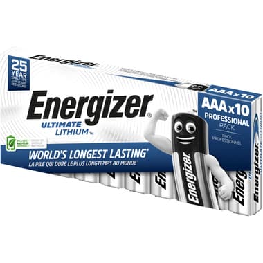 Energizer Batterie Ultimate AAA/Micro/L92 10St.