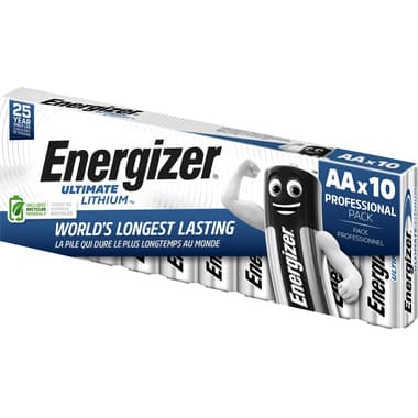 Energizer Batterie Ultimate AA/Mignon/L91 10 St.