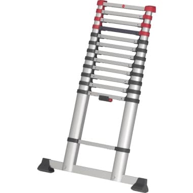 Hailo Teleskopleiter FlexLine T80 13Sprossen