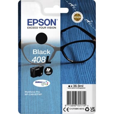 Epson Tintenpatrone 408L 36,9ml sw