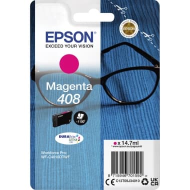 Epson Tintenpatrone 408 14,7ml magenta