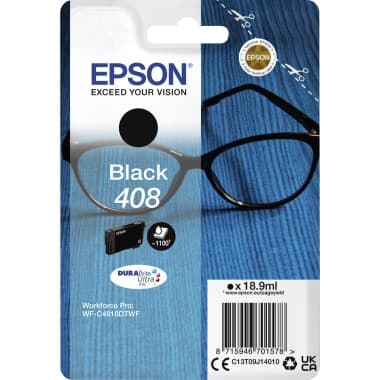 Epson Tintenpatrone 408 18,9ml sw