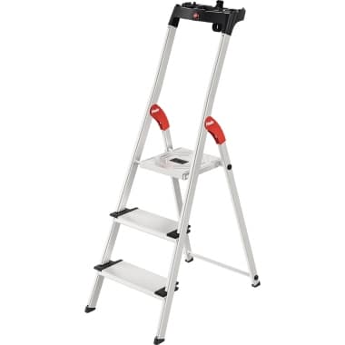 Hailo Stehleiter L80 ComfortLine 3Stufen