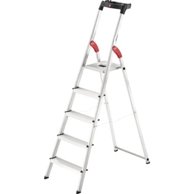Hailo Stehleiter L60 StandardLine 5Stufen