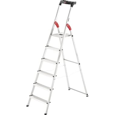 Hailo Stehleiter L60 StandardLine 6Stufen