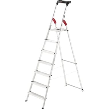 Hailo Stehleiter L60 StandardLine 7Stufen