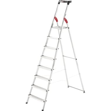 Hailo Stehleiter L60 StandardLine 8Stufen