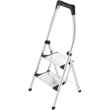 Hailo Trittleiter K100 Topline 2Stufen alu