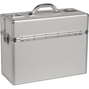 Alumaxx Pilotenkoffer ALPHA Zahlenschloss 48x37,5x20cm si