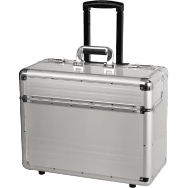Alumaxx Pilotenkoffer OMEGA 48x37x23cm Aluminium si