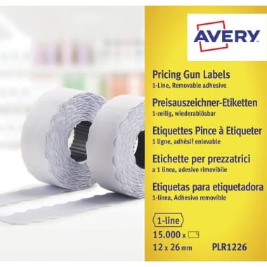 Avery Zweckf. Endlosetikett 12x26mm 15.000 St.