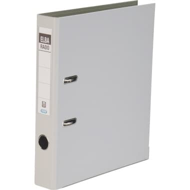 Elba Ordner ELBAradoplast DIN A4 50mm PVC grau