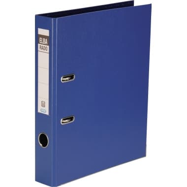 Elba Ordner ELBAradoplast DIN A4 50mm PVC blau