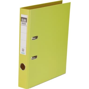 Elba Ordner ELBAradoplast DIN A4 50mm PVC gelb