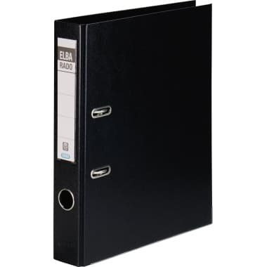 Elba Ordner ELBAradoplast DIN A4 50mm PVC sw