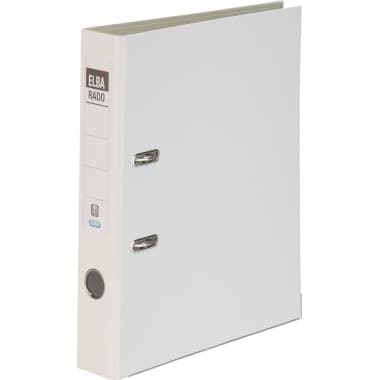 Elba Ordner ELBAradoplast DIN A4 50mm PVC weiß