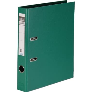 Elba Ordner ELBAradoplast DIN A4 50mm PVC grün