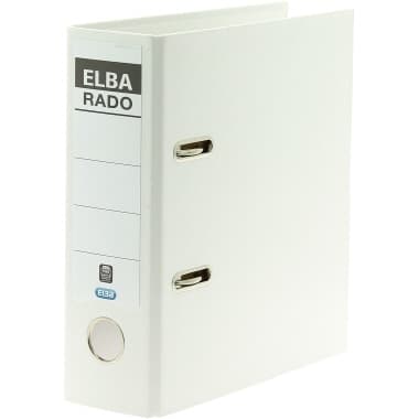 Elba Ordner rado plast A5 hoch 7,5cm PVC ws