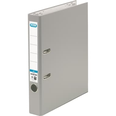 Elba Ordner smart DIN A4 50mm PP grau