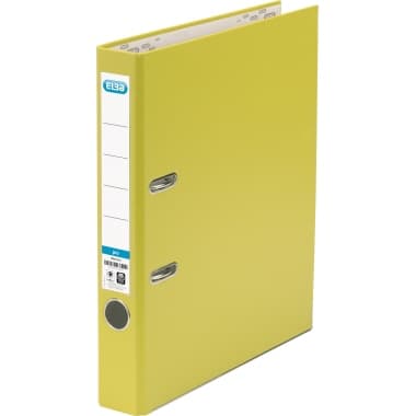 Elba Ordner smart DIN A4 50mm PP gelb