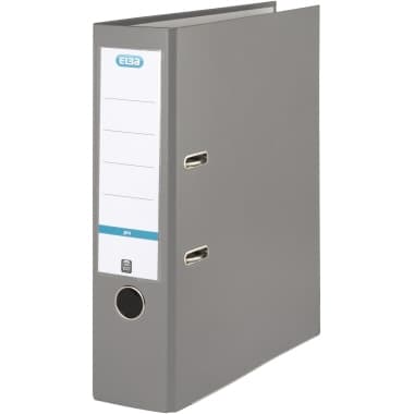 Elba Ordner smart DIN A4 80mm PP grau