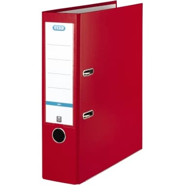 Elba Ordner smart DIN A4 80mm PP rot