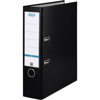 Elba Ordner smart DIN A4 80mm PP schwarz
