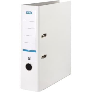 Elba Ordner smart DIN A4 80mm PP weiß