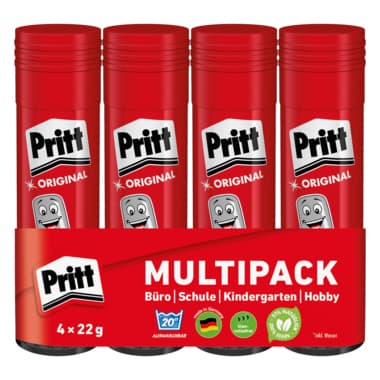 Pritt Klebestift 22g 4 St./Pack