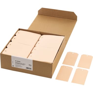 Herma Anhängezettel 60x120mm 4er Pappöse 1.000 St.