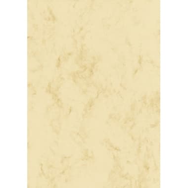 Sigel Marmorpapier DIN A4 200g be 50 Bl.
