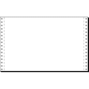 Sigel Computerpapier DIN A4 quer blanko 1fach 2.000 Bl.
