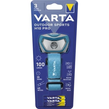 Varta Stirnlampe Outdoor Sports H10 Pro LED
