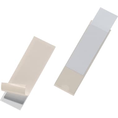 Durable Selbstklebetasche POCKETFIX 30x100mm 10 St.