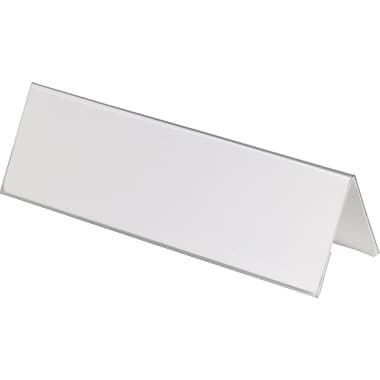 Durable Tischnamensschild 297x105/210mm tr 25 St.