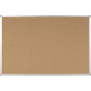 Bi-office Korktafel Ayda Aluminiumrahmen 106,5x75cm