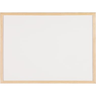 Bi-office Whiteboard 60x45cm magnethaftend Holzrahmen