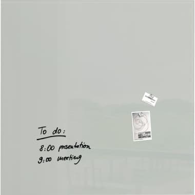 Sigel Magnetboard Artverum 1000x1000x18mm Glas gr
