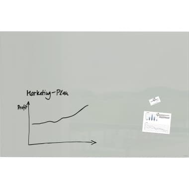 Sigel Magnetboard Artverum 1500x1000x18mm Glas gr