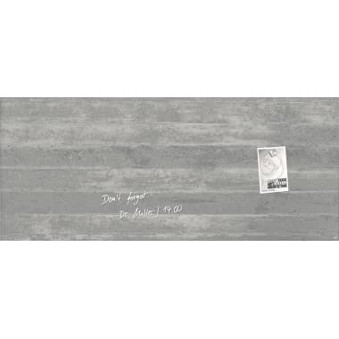 Sigel Magnetboard Artverum 1.30x55x15mm Glas Sicbeton