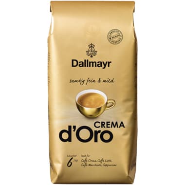 Dallmayr Crema d'Oro ganze Bohne 1kg