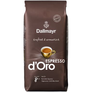 Dallmayr Kaffee Espresso d'Oro Bohne 1kg
