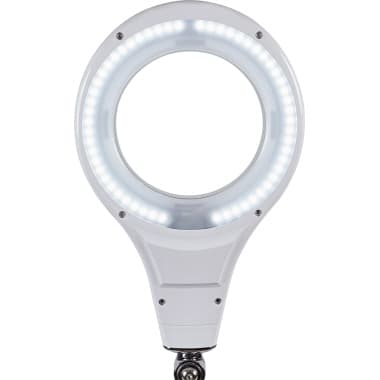 Maul Lupenleuchte MAULmakro LED Standfuß ws