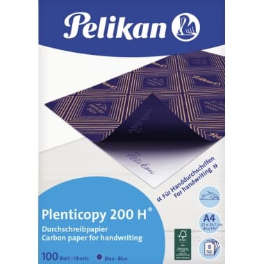 Pelikan Blaupapier Plenticopy A4 gewachst 100Bl.